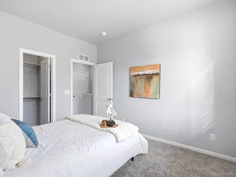Bedroom - 4220 E Warren Ave #2, Denver, CO 80222 photo 5 of 5