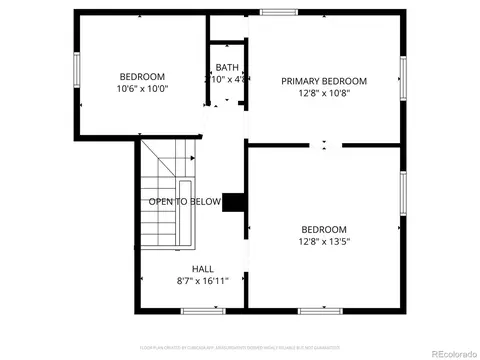 Floorplan - 531 E St, Salida, CO 81201 photo 2 of 3