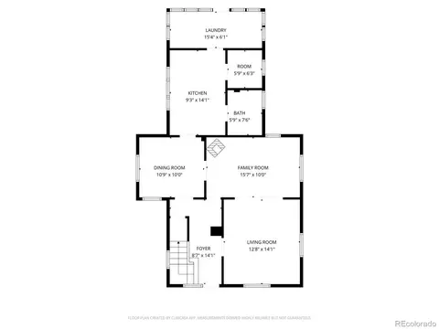 Floorplan - 531 E St, Salida, CO 81201 photo 1 of 3