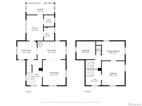 Floorplan - 531 E St, Salida, CO 81201 photo 3 of 3