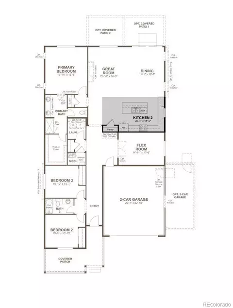 Floorplan - 45946 Gentry Ave, Bennett, CO 80102 photo 1 of 1