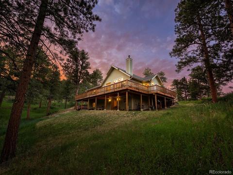 19528 Hill Dr, Morrison, CO 80465 photo 1