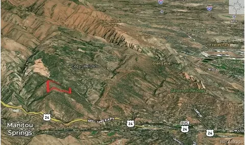 Black Canyon Road, Colorado Springs, CO 80909