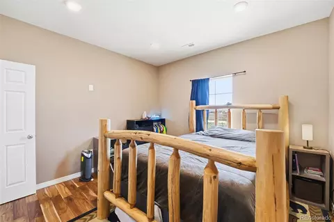 Bedroom - 4080 Murr Rd, Peyton, CO 80831 photo 8 of 9