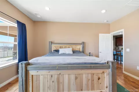 Bedroom - 4080 Murr Rd, Peyton, CO 80831 photo 3 of 9