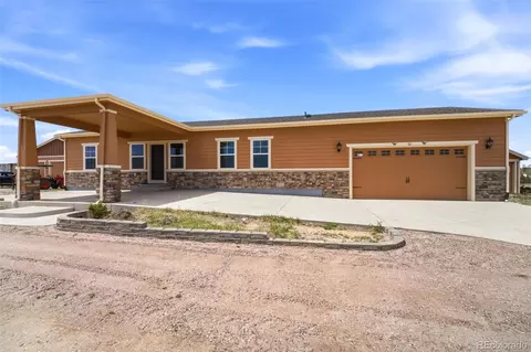 Exterior - 4080 Murr Rd, Peyton, CO 80831 photo 14 of 17