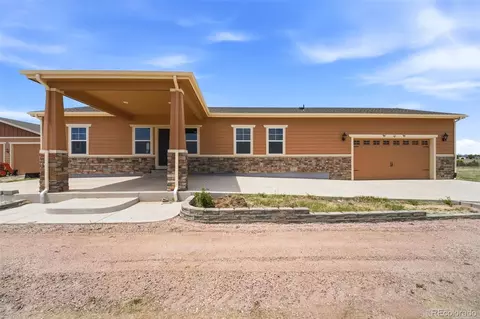 Exterior - 4080 Murr Rd, Peyton, CO 80831 photo 12 of 17