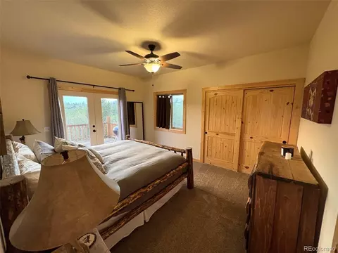 Bedroom - 2379 Pinto Trl, Como, CO 80456 photo 5 of 10