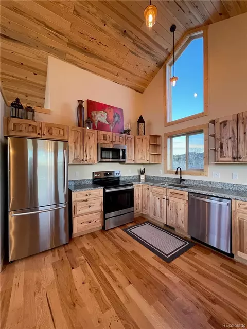Kitchen - 2379 Pinto Trl, Como, CO 80456 photo 2 of 3