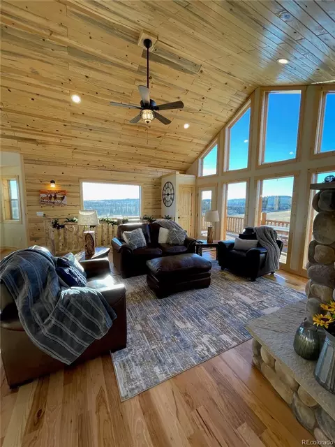 Living - 2379 Pinto Trl, Como, CO 80456 photo 4 of 5