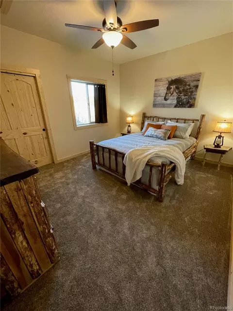 Bedroom - 2379 Pinto Trl, Como, CO 80456 photo 8 of 10