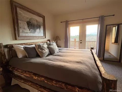 Bedroom - 2379 Pinto Trl, Como, CO 80456 photo 2 of 10