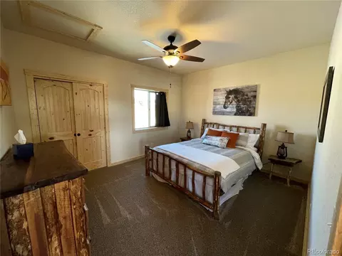 Bedroom - 2379 Pinto Trl, Como, CO 80456 photo 7 of 10