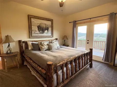 Bedroom - 2379 Pinto Trl, Como, CO 80456 photo 1 of 10