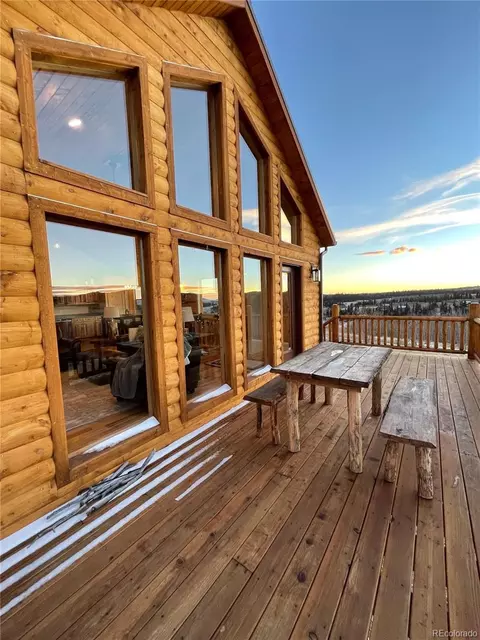 Exterior - 2379 Pinto Trl, Como, CO 80456 photo 3 of 4