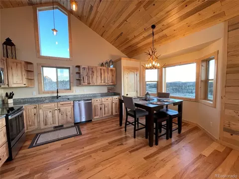 Kitchen - 2379 Pinto Trl, Como, CO 80456 photo 3 of 3