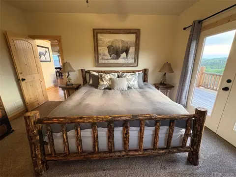 Bedroom - 2379 Pinto Trl, Como, CO 80456 photo 4 of 10