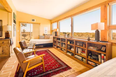 Bedroom - 1174 Golden Eagle Trl, Crestone, CO 81131 photo 1 of 8