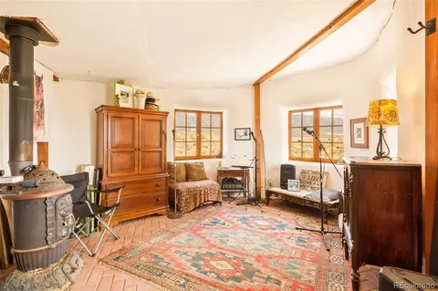 Living - 1174 Golden Eagle Trl, Crestone, CO 81131 photo 4 of 4
