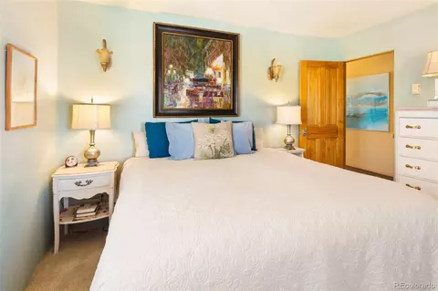Bedroom - 1174 Golden Eagle Trl, Crestone, CO 81131 photo 3 of 8