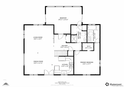 Floorplan - 1174 Golden Eagle Trl, Crestone, CO 81131 photo 1 of 2