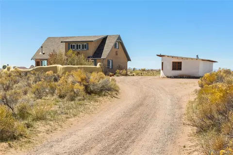Exterior - 1174 Golden Eagle Trl, Crestone, CO 81131 photo 2 of 13