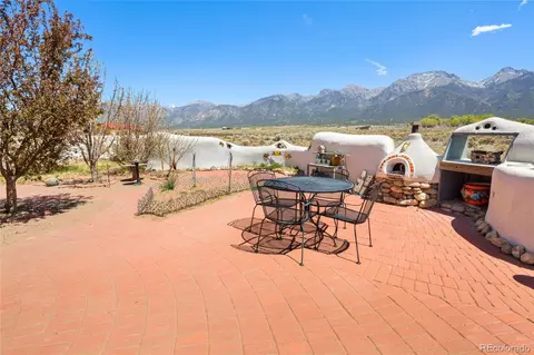 Exterior - 1174 Golden Eagle Trl, Crestone, CO 81131 photo 6 of 13
