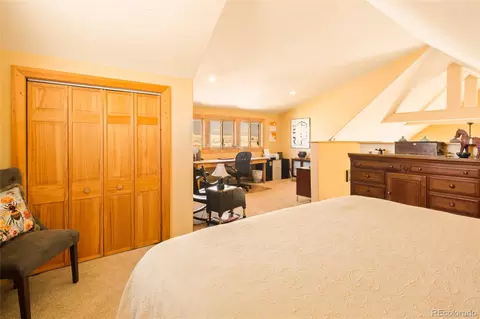 Bedroom - 1174 Golden Eagle Trl, Crestone, CO 81131 photo 6 of 8