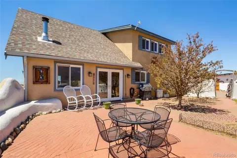 Exterior - 1174 Golden Eagle Trl, Crestone, CO 81131 photo 8 of 13