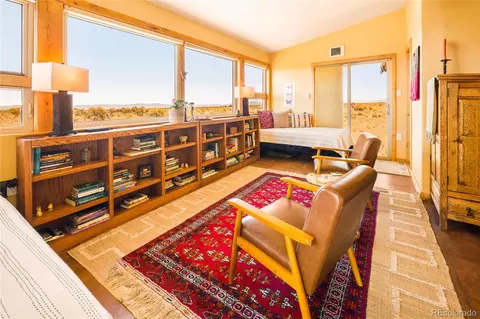 Living - 1174 Golden Eagle Trl, Crestone, CO 81131 photo 2 of 4