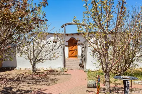Exterior - 1174 Golden Eagle Trl, Crestone, CO 81131 photo 4 of 13