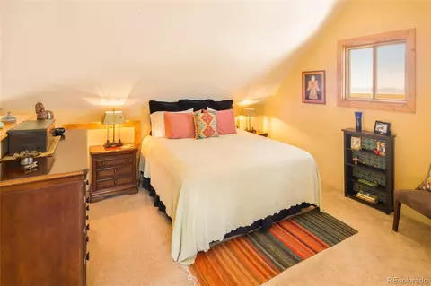 Bedroom - 1174 Golden Eagle Trl, Crestone, CO 81131 photo 8 of 8