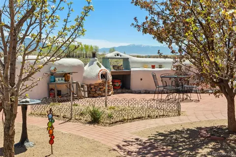 Exterior - 1174 Golden Eagle Trl, Crestone, CO 81131 photo 7 of 13
