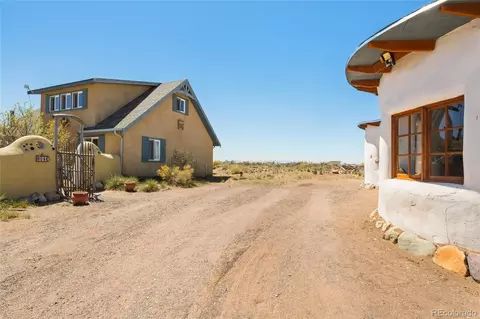 Exterior - 1174 Golden Eagle Trl, Crestone, CO 81131 photo 3 of 13