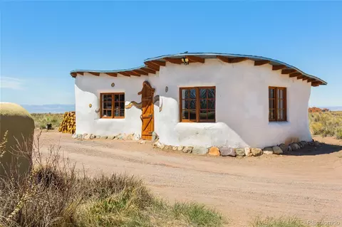 Exterior - 1174 Golden Eagle Trl, Crestone, CO 81131 photo 10 of 13