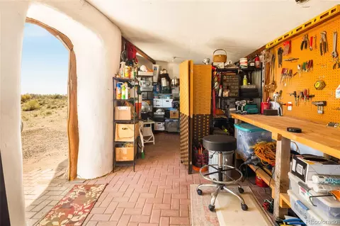 Exterior - 1174 Golden Eagle Trl, Crestone, CO 81131 photo 11 of 13