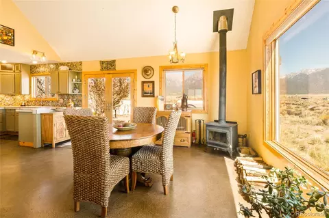 Dining - 1174 Golden Eagle Trl, Crestone, CO 81131 photo 2 of 3