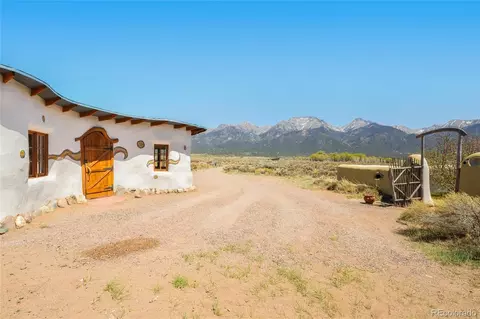 Exterior - 1174 Golden Eagle Trl, Crestone, CO 81131 photo 9 of 13