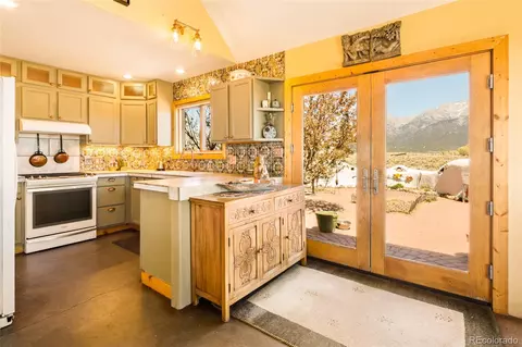 Kitchen - 1174 Golden Eagle Trl, Crestone, CO 81131 photo 1 of 3