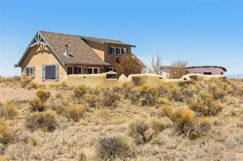 Exterior - 1174 Golden Eagle Trl, Crestone, CO 81131 photo 12 of 13