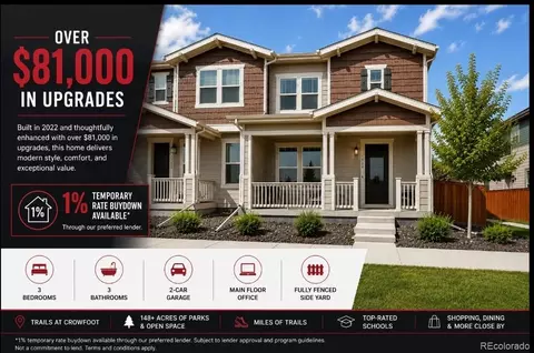 14118 Red Cosmos St, Parker, CO 80134