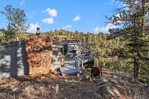 Exterior - 106 Elk Dr, Bailey, CO 80421 photo 7 of 9