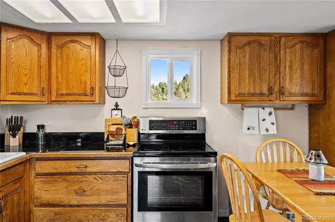 Kitchen - 106 Elk Dr, Bailey, CO 80421 photo 2 of 2