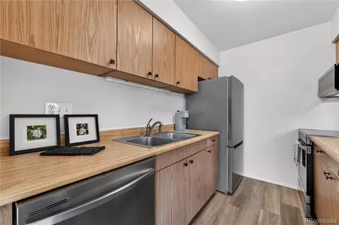 Kitchen - 8417 Everett Way #E, Arvada, CO 80005 photo 1 of 3