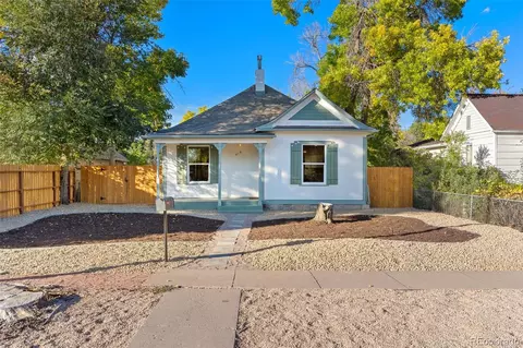 616 E Monument St, Colorado Springs, CO 80903