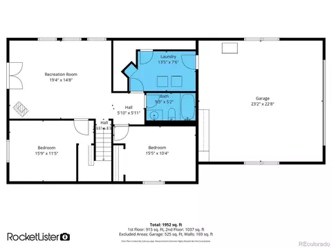 Floorplan - 76 Highlands Dr, Bailey, CO 80421 photo 2 of 3
