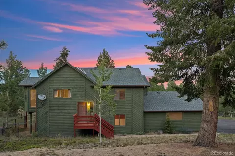 Exterior - 76 Highlands Dr, Bailey, CO 80421 photo 5 of 9