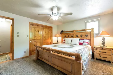Bedroom - 12349 Quartz Spur, Conifer, CO 80433 photo 3 of 4