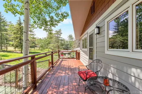 Exterior - 12349 Quartz Spur, Conifer, CO 80433 photo 6 of 15