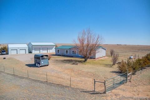 5705 S Yoder Rd, Yoder, CO 80864 photo 5